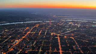 Daugavpils night view [upl. by Ytsirc787]