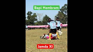 Bapi Hembram Jamda XI at Chakidi Football Tournament 2024Champion Team [upl. by Ahserb]