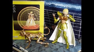 AIORIA DE LEO MYTH CLOTH EX OCE BANDAI SAINT SEIYA UNBOXING amp REVIEW [upl. by Paulita131]