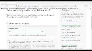 How To File A Complaint with the Consumer Financial Protection Bureau CFPB [upl. by Alyworth]