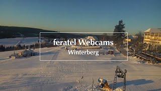 Webcam Winterberg – Wintertraum im Skiliftkarussell [upl. by Sternick342]