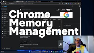 Chrome Memory Management How to stop Chrome from eating CPU [upl. by Resor]