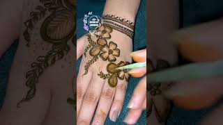 Henna design for bridesmaid  Party Henna [upl. by Good]