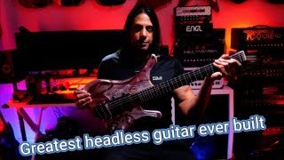 Greatest headless guitar [upl. by Rock]