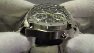 Обзор мужских наручных часов Bulova Precisionist Chronograph 96B175 [upl. by Weingartner]