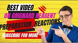 PART1GRIGNARD REAGENT PREPARATION ORGANIC REACTION REDUCING AGENT [upl. by Anilemrac]