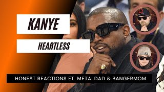 Kanye West quotHeartlessquot Song Reaction  Honest Reactions [upl. by Farmer]