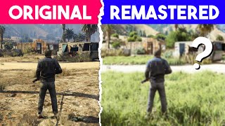 I Remastered GTA 5 Using MODS 😱 With Installation Guide [upl. by Oirazan]