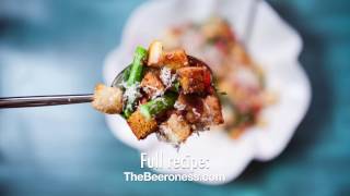 Summer IPA Panzanella Salad [upl. by Nobile]