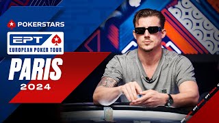 EPT Paris 2024  €5K Main Event  DAY 4  PokerStars [upl. by Narret]