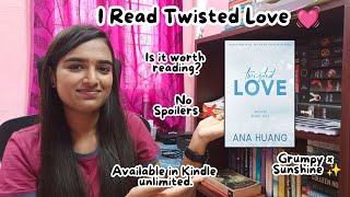 Twisted Love  Summary and Review 📚  BooksWithAbi  In Tamil [upl. by Nosreme]