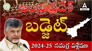 AP Budget 202425 Highlights  Detailed analysis  By Praveen ir [upl. by Votaw]