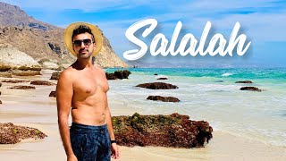 Salalah Travel Vlog  Best Secret Salalah Beach and Salalah Things To Do [upl. by Oiredised]