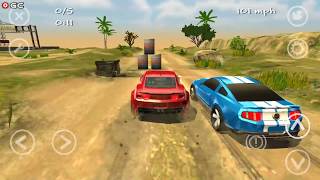 Exion Off Road Racing  Sports Speed Car Racing Games  Android Gameplay FHD [upl. by Ancalin]