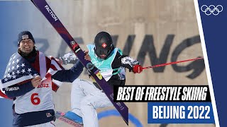 The best of Freestyle Skiing Slopestyle⛷❄️ at Beijing 2022 [upl. by Ainoek179]