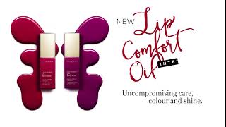 Clarins  Lip Comfort Oil Intense [upl. by Newhall967]