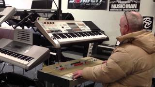 Vintage Farfisa Professional Organ Demo [upl. by Blondie]