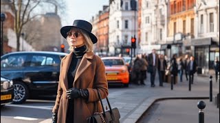 The most stylish street style outfits Street Fashion London [upl. by Lamoree]