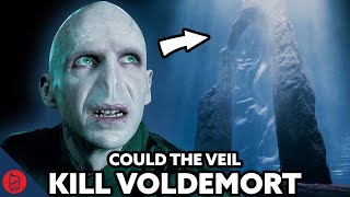 Could The Veil KILL Voldemort  Harry Potter Film Theory [upl. by Lanos]