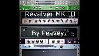 Revalver MK III by Peavey  Virtual High Gain Amp  Metal Tone Test Vst Plugin  amnerhuntercom [upl. by Jara876]