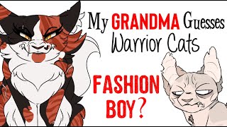 My Grandma GUESSES Warrior Cats [upl. by Seavir19]