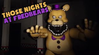 Fredbear FNAF Free Roam  TNAF New Destiny [upl. by Bricker]