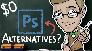 CHEAP and FREE Photoshop Alternatives  0 Art Programs Review [upl. by Abra]