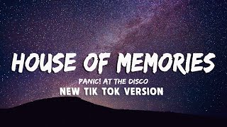 NEW TIKTOK VER Panic At The Disco – House of Memories  Lyrics  Vietsub  Slowed amp Reveb [upl. by Gillead220]