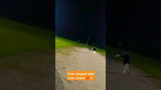 Daring batsmann  Over stepping and slogging 💥👌 goprocricketmatch nightlife goprobatting [upl. by Landre]