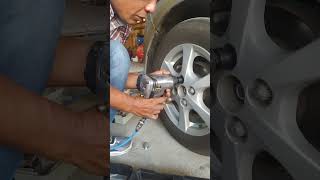 impact wrench baterai vs impact wrench air kompresor [upl. by Gale]