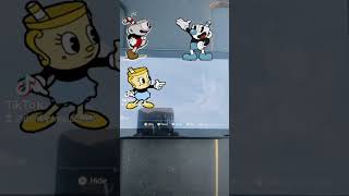 cuphead game on my nintendo switch [upl. by Knowle]