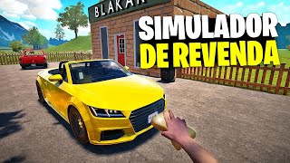 NOVO SIMULADOR DE LOJA DE CARROS  TUNANDO E REVENDENDO CARROS USADOSL 02 [upl. by Charyl997]