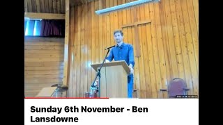 Sunday 6th November  Ben Lansdowne [upl. by Johanna242]