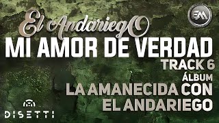 El Andariego  Mi Amor De Verdad  Música Popular [upl. by Woodford]