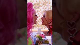 Jimbo and Pangina make out dragrace rpdr rupaul dragqueens jimbo panginaheals [upl. by Aleedis]