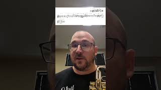 Arutunian Trumpet Concerto m 133141 trumpet trumpetplayer music intheshed practice [upl. by Arrol679]