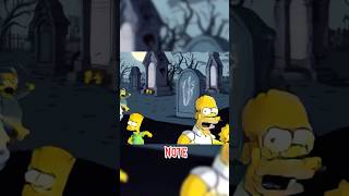 In this Death Notestyle parody … scary shorts simpsons [upl. by Gonta]