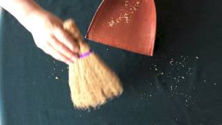 Japanese Whisk Broom amp Dustpan [upl. by Davina]