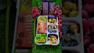 lunch box ideas frooti shortvideo youtubeshorts anaya [upl. by Ellennoj]