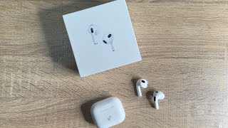 AirPods 3rd Generation Unboxing [upl. by Bathulda]