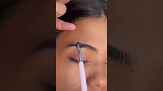 Eyebrows shappingeyemakeup makeup makeupartist viralreels viralvideo [upl. by Ajan]