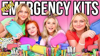 MiNi EMERGENCY KiTS FOR TWEEN GiRLS  PERiOD KiTS [upl. by Martres]