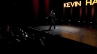 Kevin Hart Seriously Funny quotFear getting knocked out front of kidsquot [upl. by Elokkin]