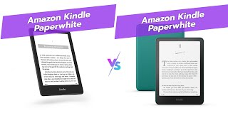 📚 Kindle Showdown Paperwhite Signature vs Allnew Paperwhite 🤔 [upl. by Thedric]