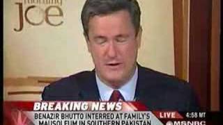 Brzezinski Blames Bush for Bhutto [upl. by Zingg]