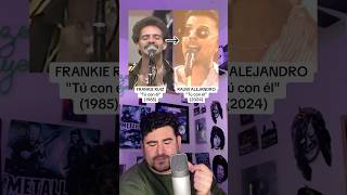 RAUW ALEJANDRO Y FRANKIE RUIZ  Tú Con Él ¿COVER Aprobado ✅ o Desaprobado ❌ 📣🤔 [upl. by Summers473]