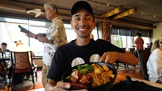 First Time At Ohana Dinner  Disney’s Polynesian  How Long Does It Take To Walk Seven Seas Lagoon [upl. by Skill278]