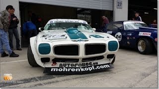 mighty 700 hp trans am strikes again  the redbullring [upl. by Llebpmac356]