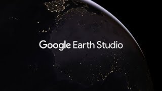 Google Earth Studio  Animation Reel [upl. by Neirad]