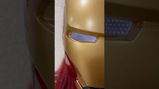 Marvel Legends Iron Man Helmet marvellegends ironman tonystark marvel unboxing toyreview [upl. by Tamra375]